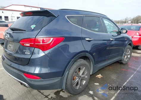 2016 Hyundai Santa Fe Sport 2.4L из США, поврежденный, VIN 5XYZUDLB3GG356592